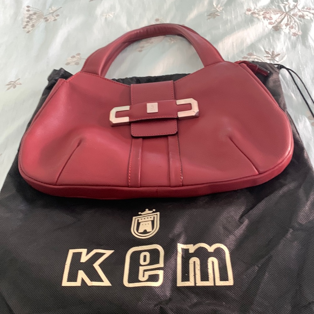 KEM handbag.